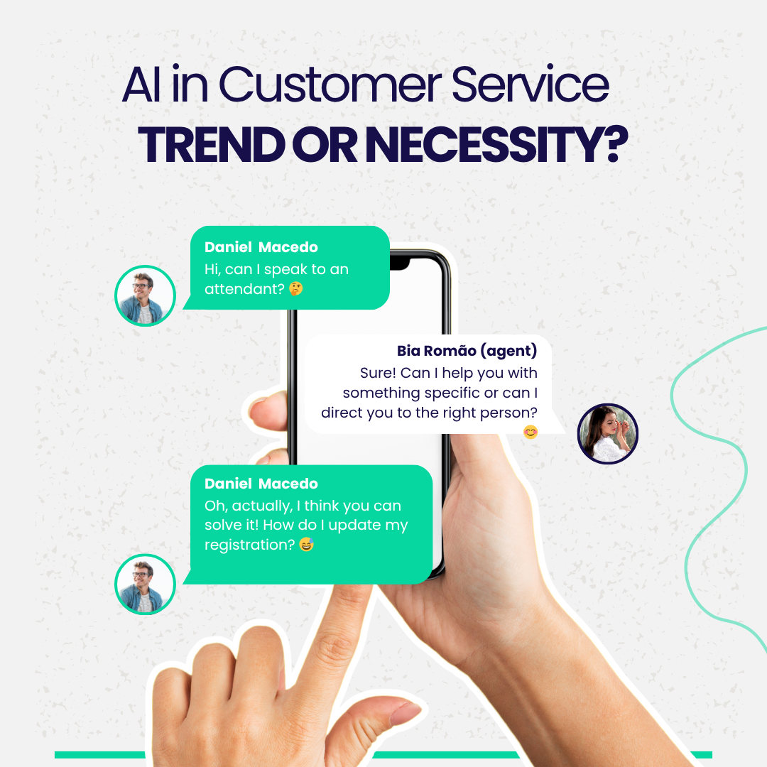 AI in Customer Service: Trend or Necessity?