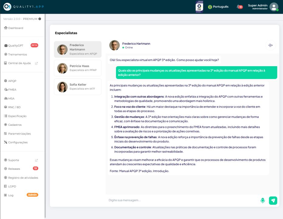 Success Case – QualityManager