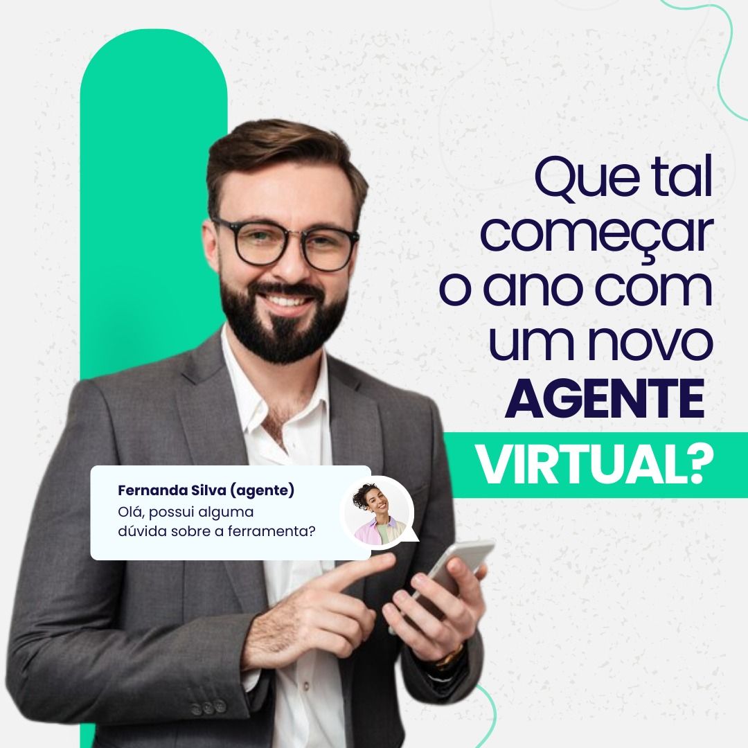 Ano Novo, Agente de IA novo!