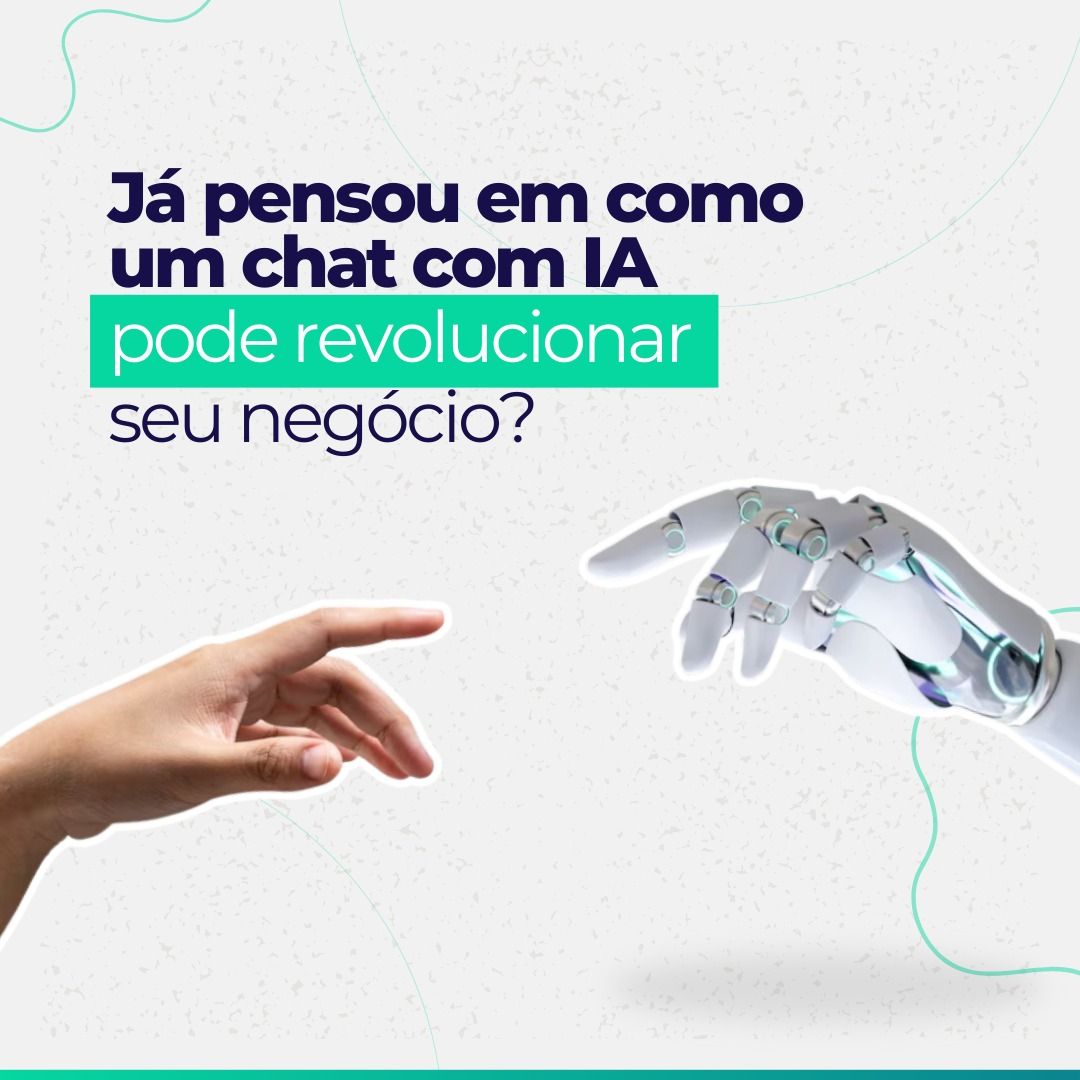 Você já pensou em como um chat com IA pode revolucionar seu negócio?