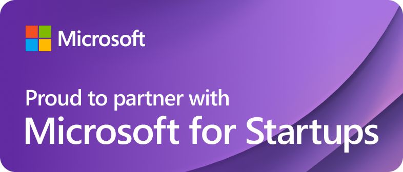 Validato approved for Microsoft for Startups Founders Hub!