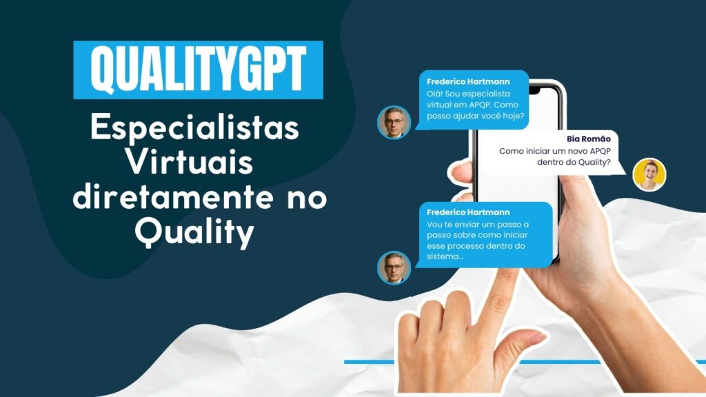 Especialistas Virtuais em APQP, PPAP e IATF 16949
