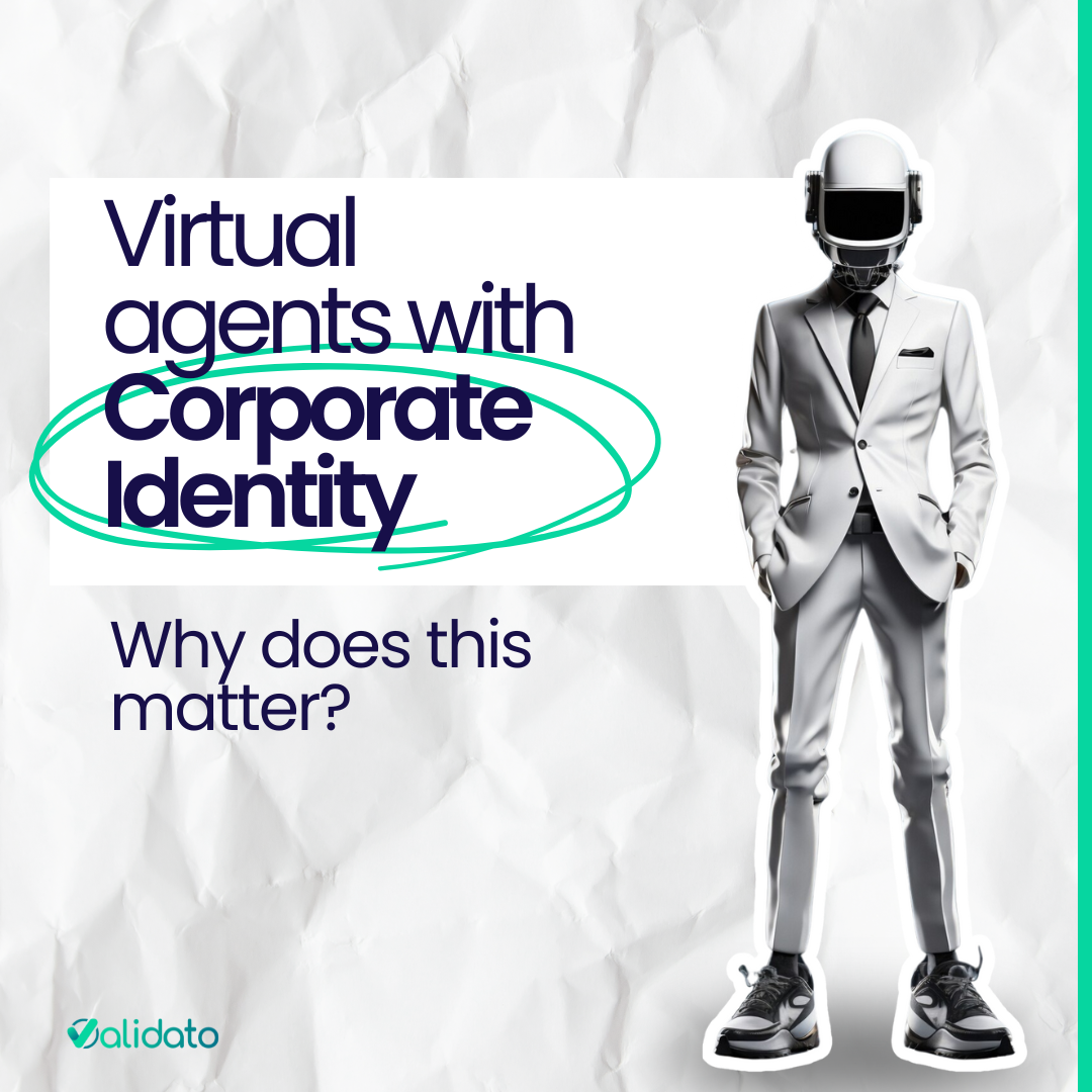 Virtual Agents with Corporate Identity: Why Does thid Matter?