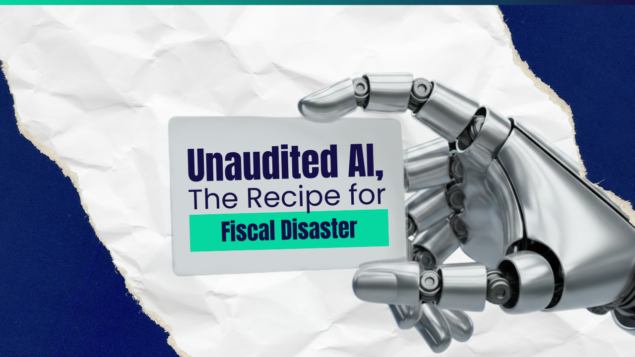 Tax Leakage: The danger of using AI for reconciliation and balance sheet analysis without an audit trail